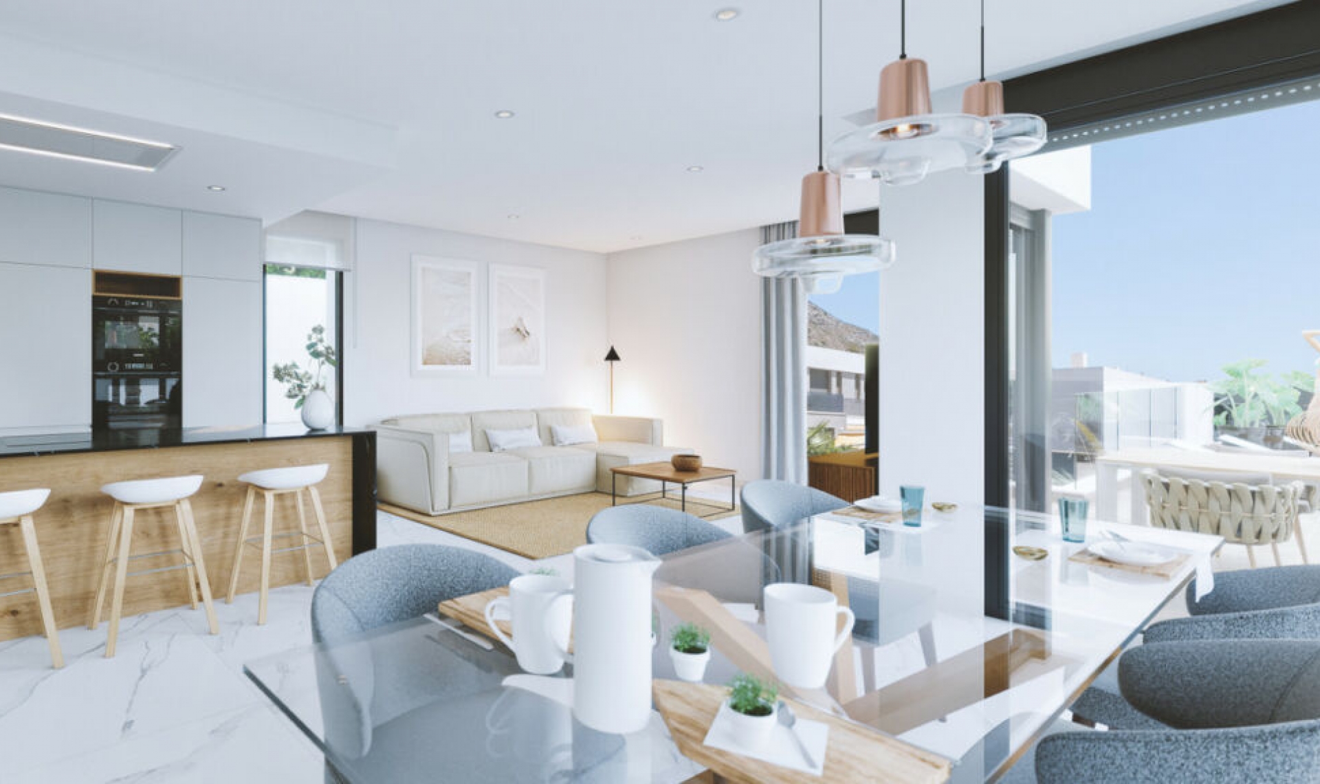 Resale - House -
Finestrat