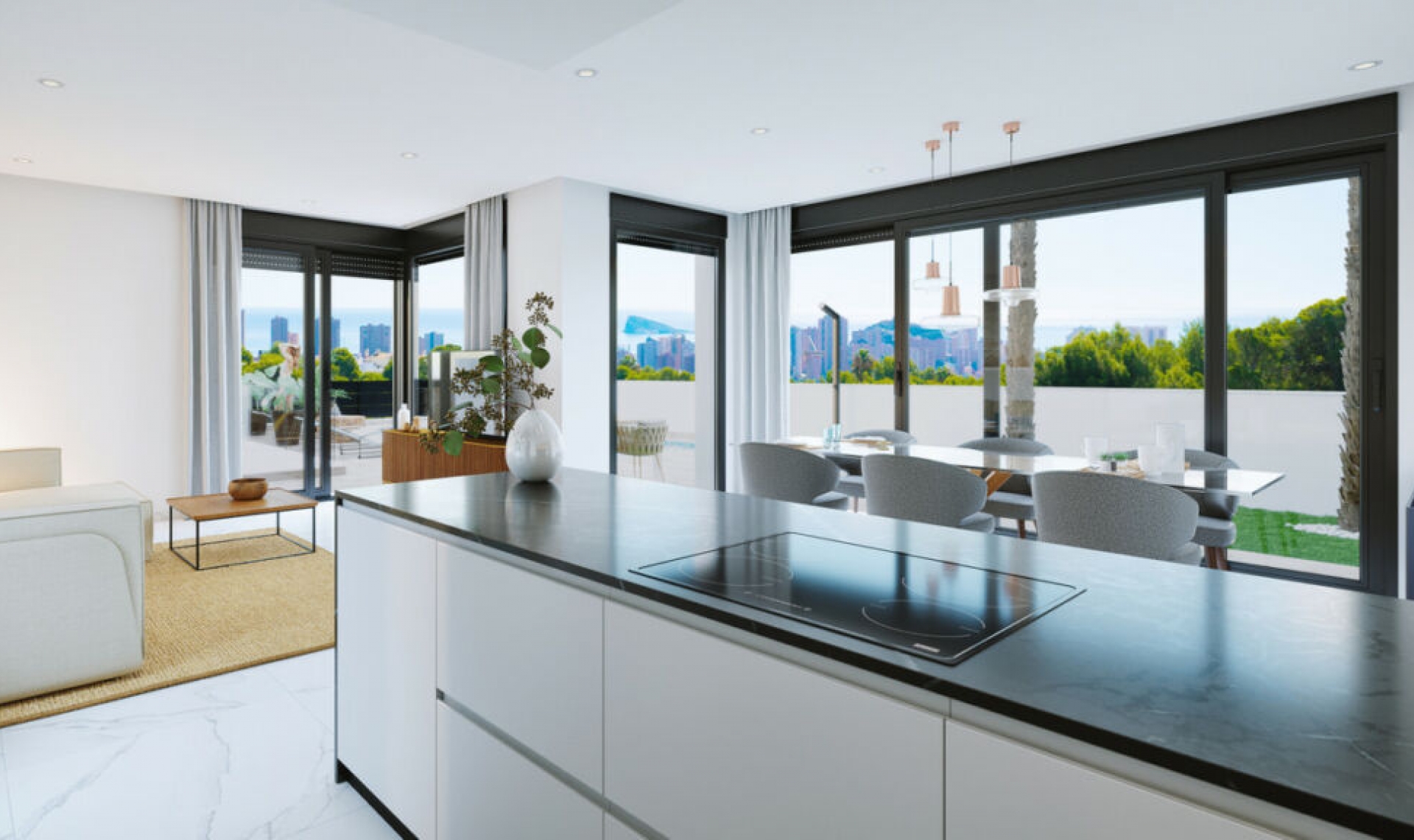 Resale - House -
Finestrat