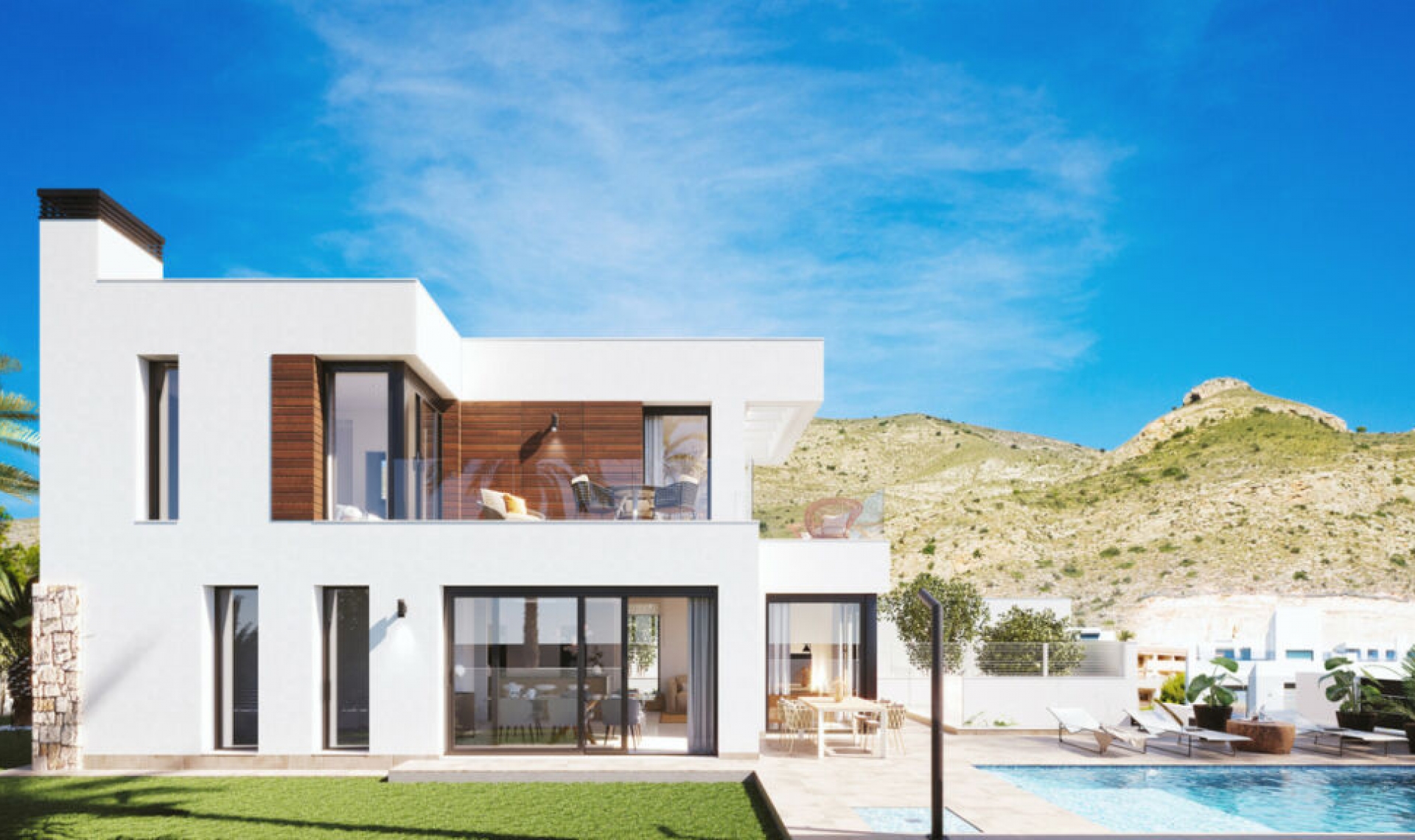 Resale - House -
Finestrat