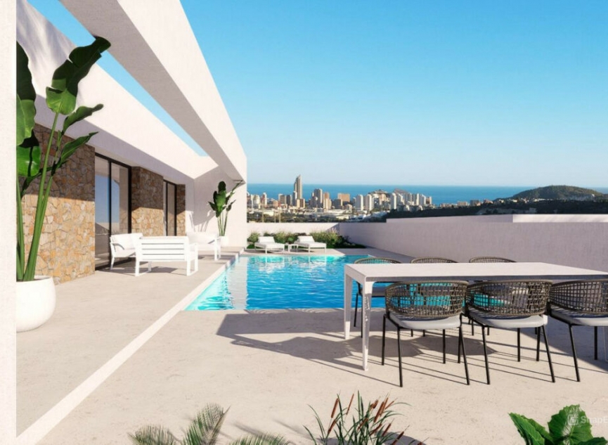 Resale - House -
Finestrat