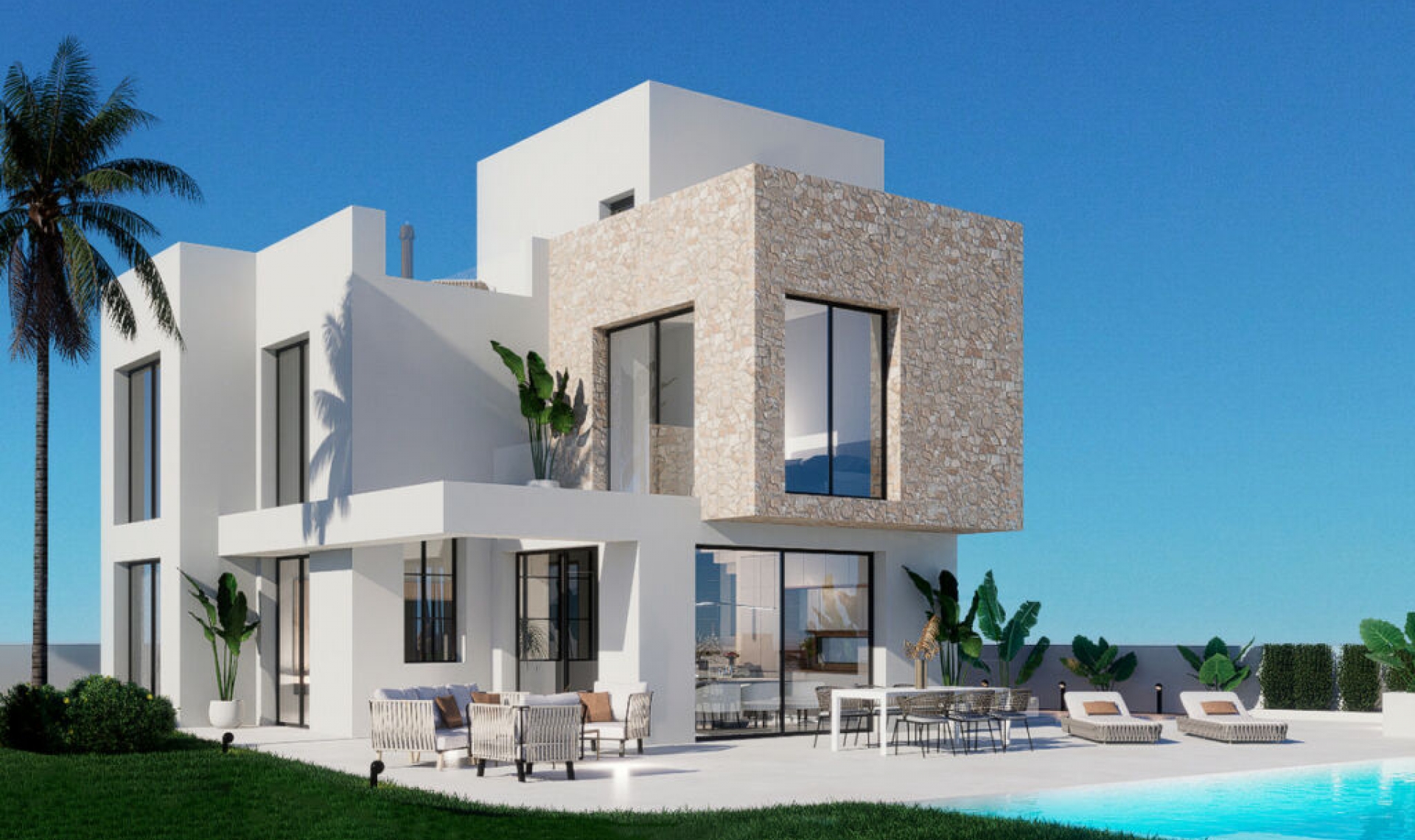 Resale - House -
Finestrat