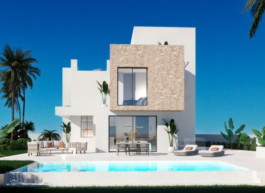 Resale - House -
Finestrat
