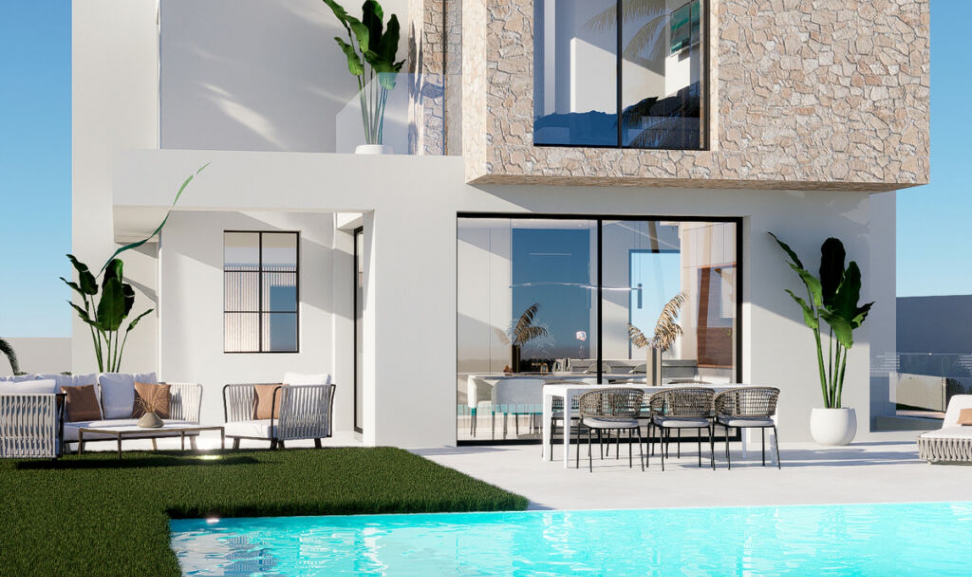 Resale - House -
Finestrat