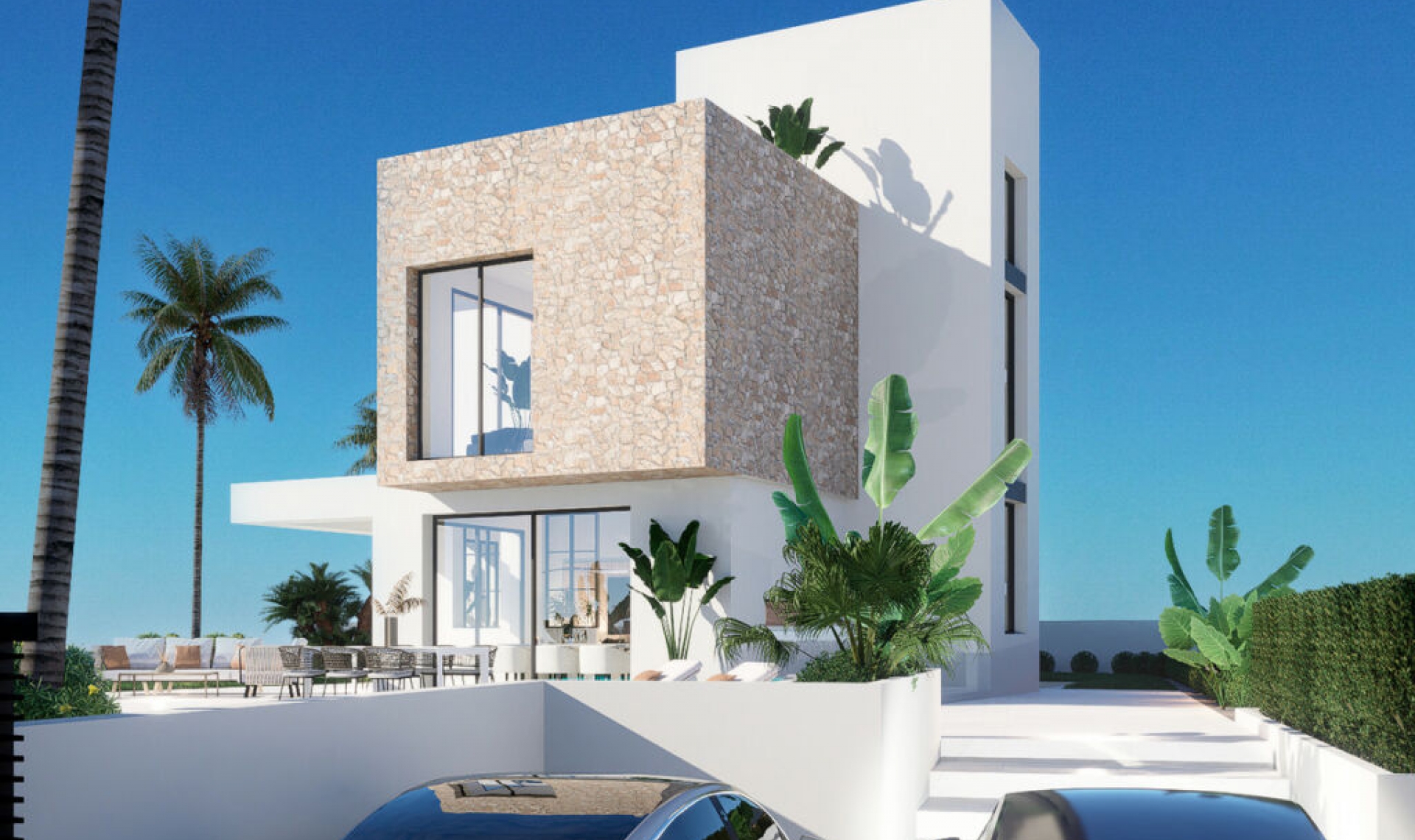 Resale - House -
Finestrat
