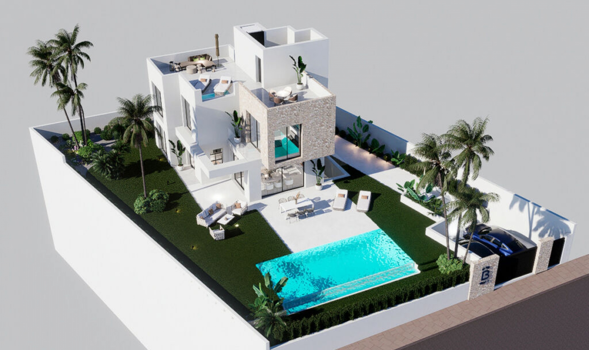 Resale - House -
Finestrat