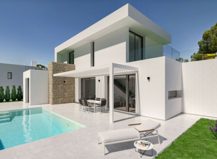 Resale - House -
Finestrat