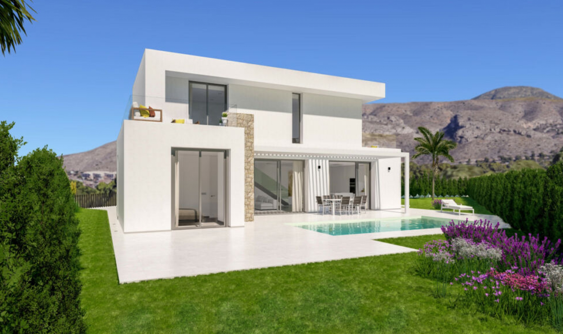 Resale - House -
Finestrat
