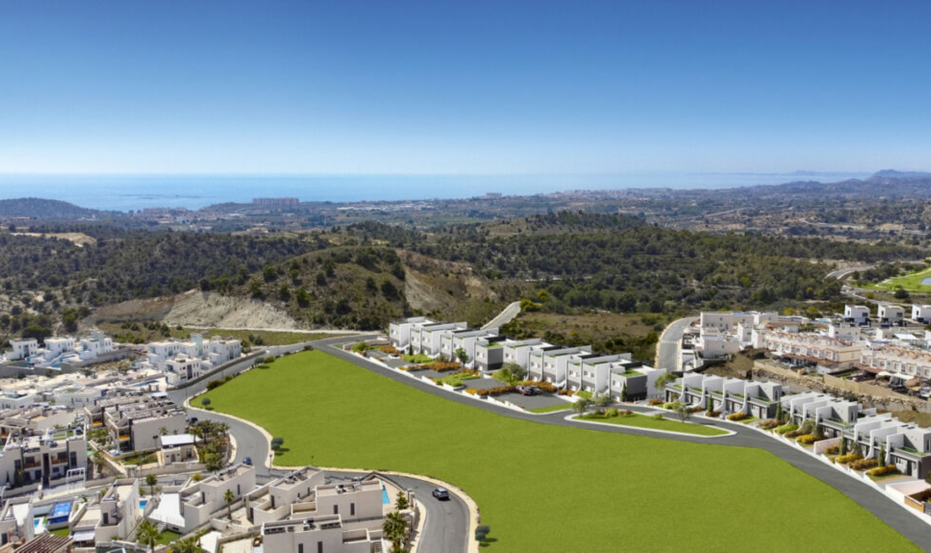 Resale - House -
Finestrat