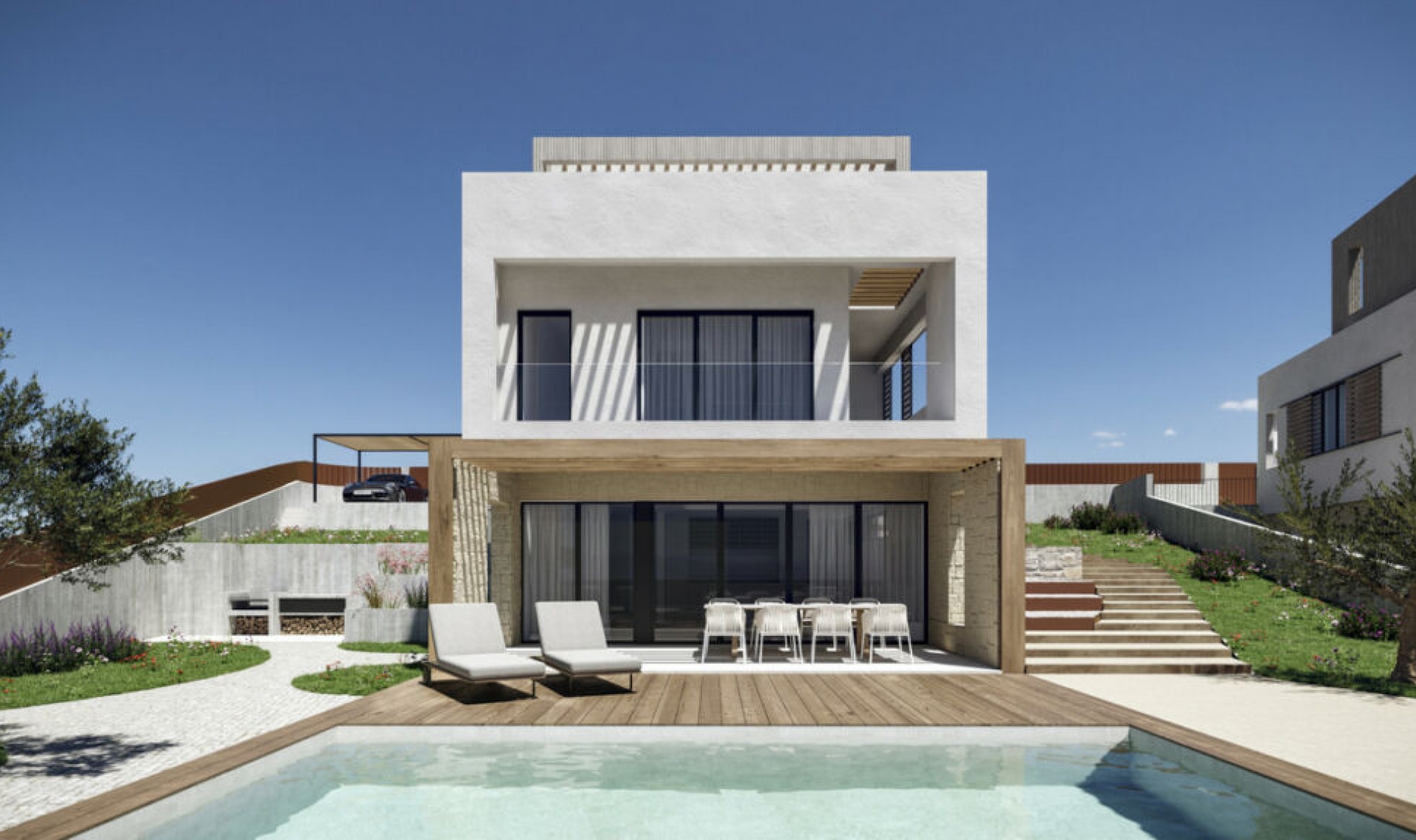 Resale - House -
Finestrat