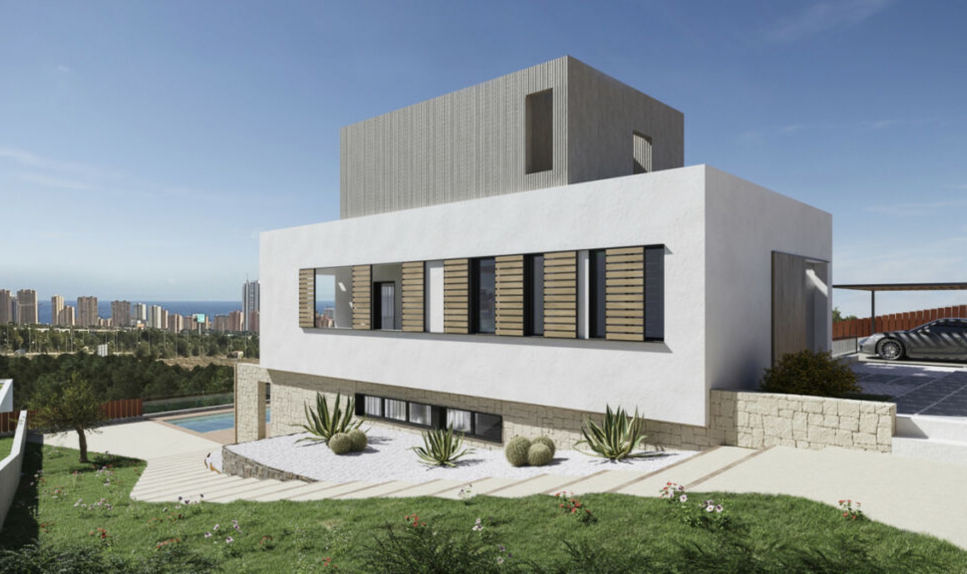 Resale - House -
Finestrat