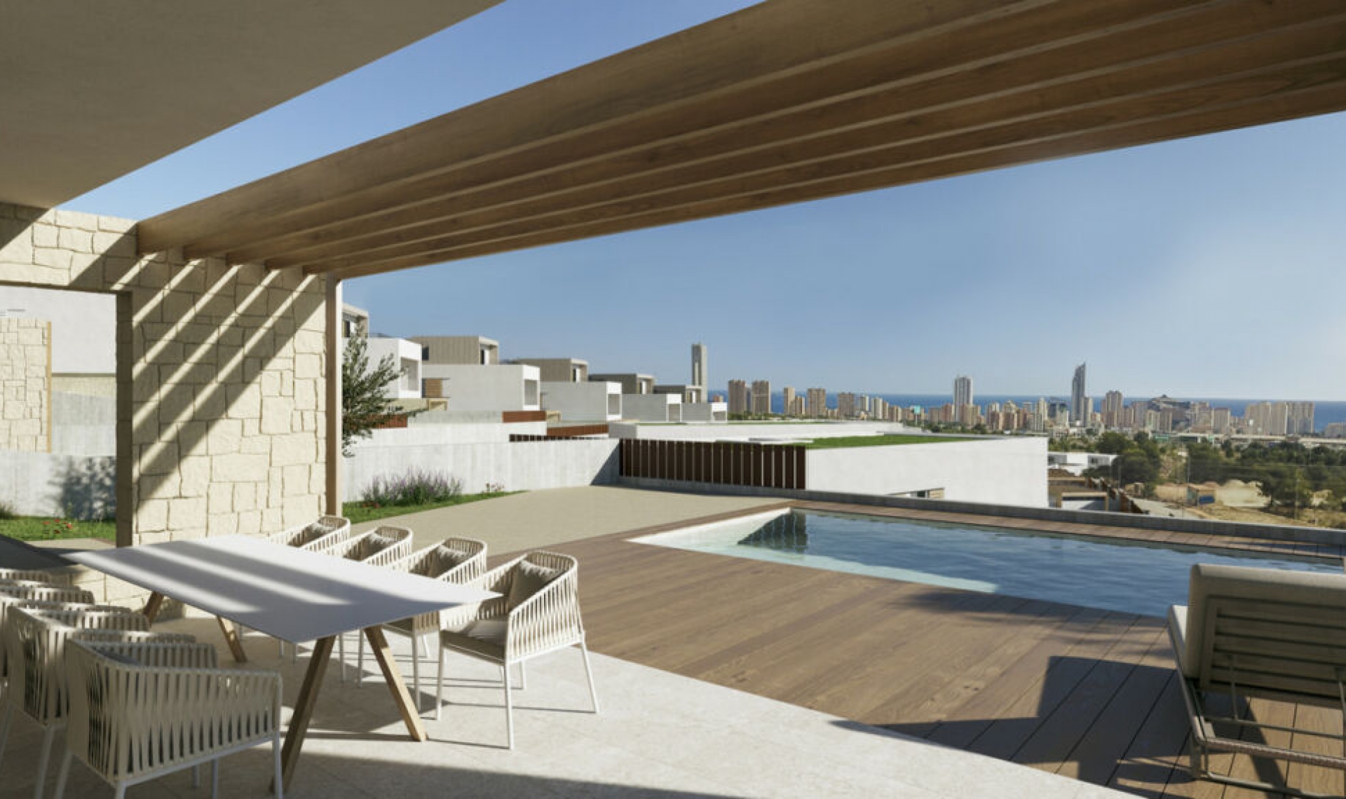 Resale - House -
Finestrat