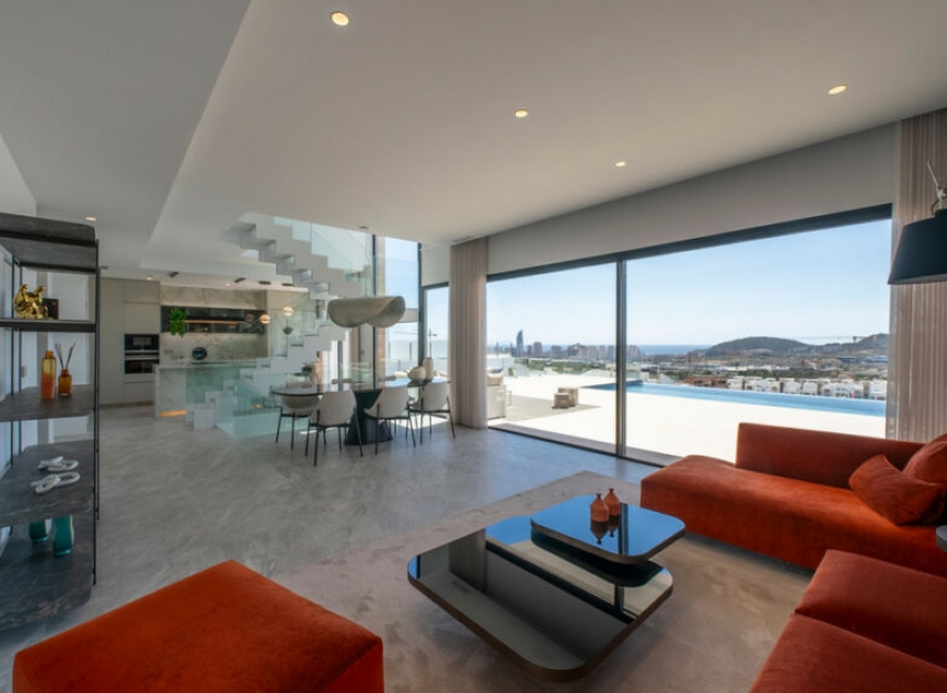 Resale - House -
Finestrat