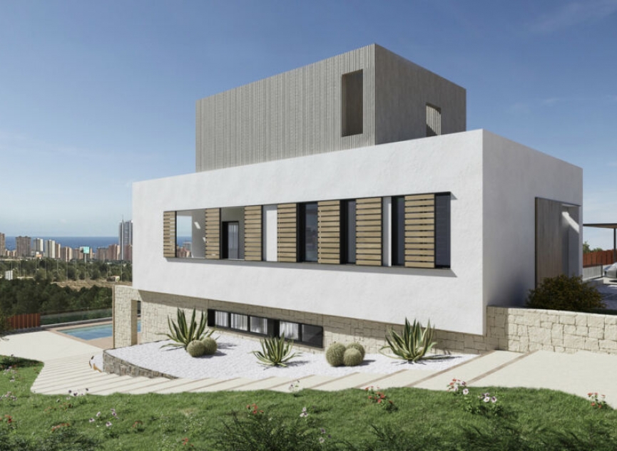 Resale - House -
Finestrat