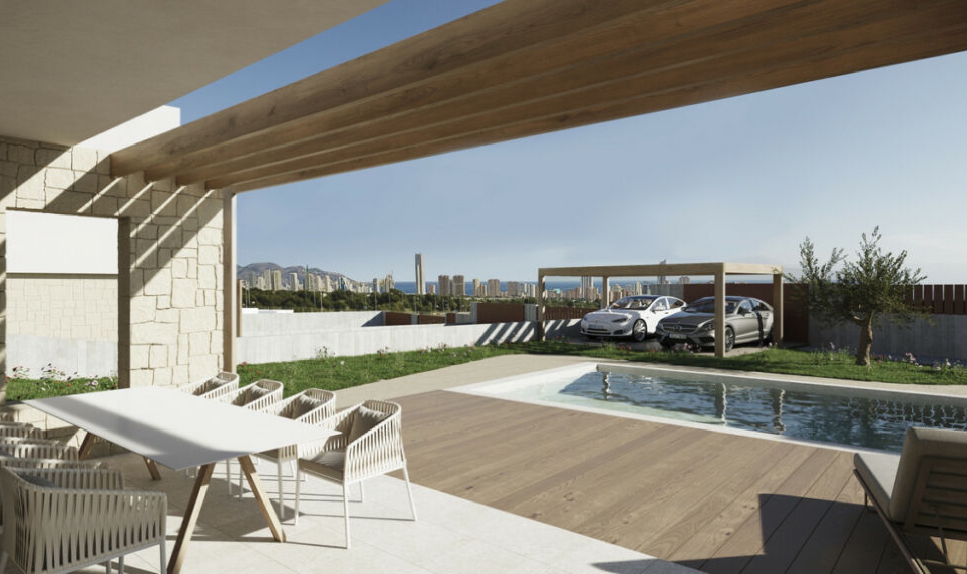 Resale - House -
Finestrat