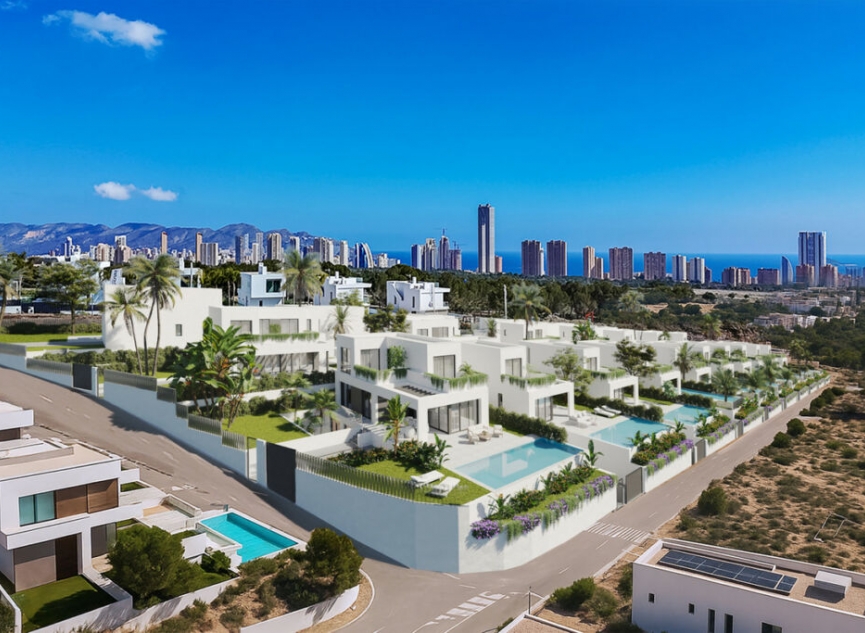 Resale - House -
Finestrat