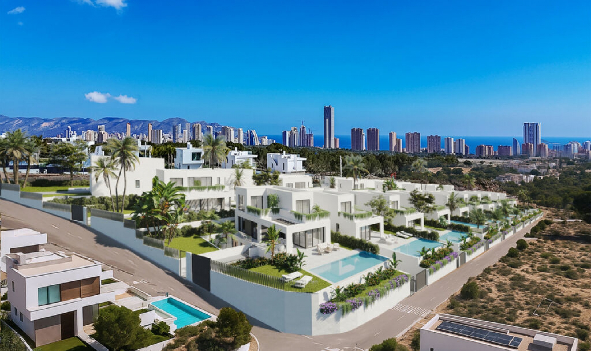 Resale - House -
Finestrat