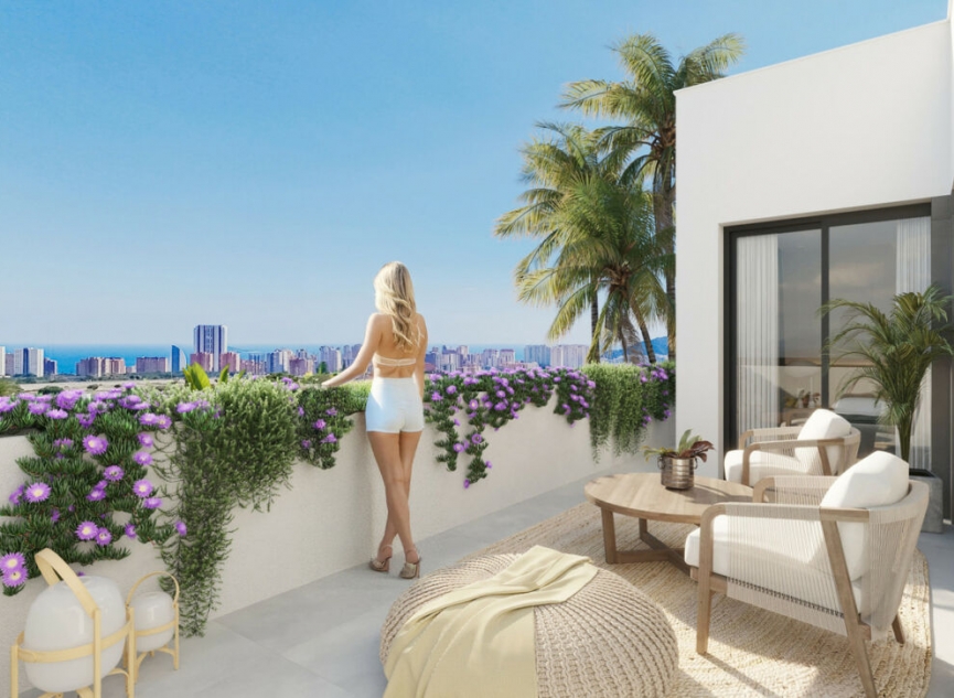 Resale - House -
Finestrat