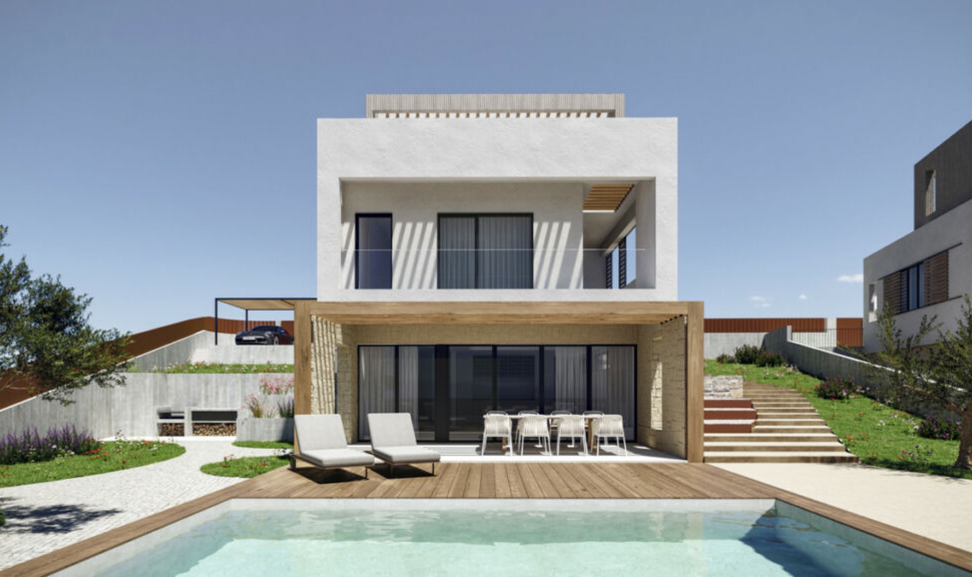 Resale - House -
Finestrat
