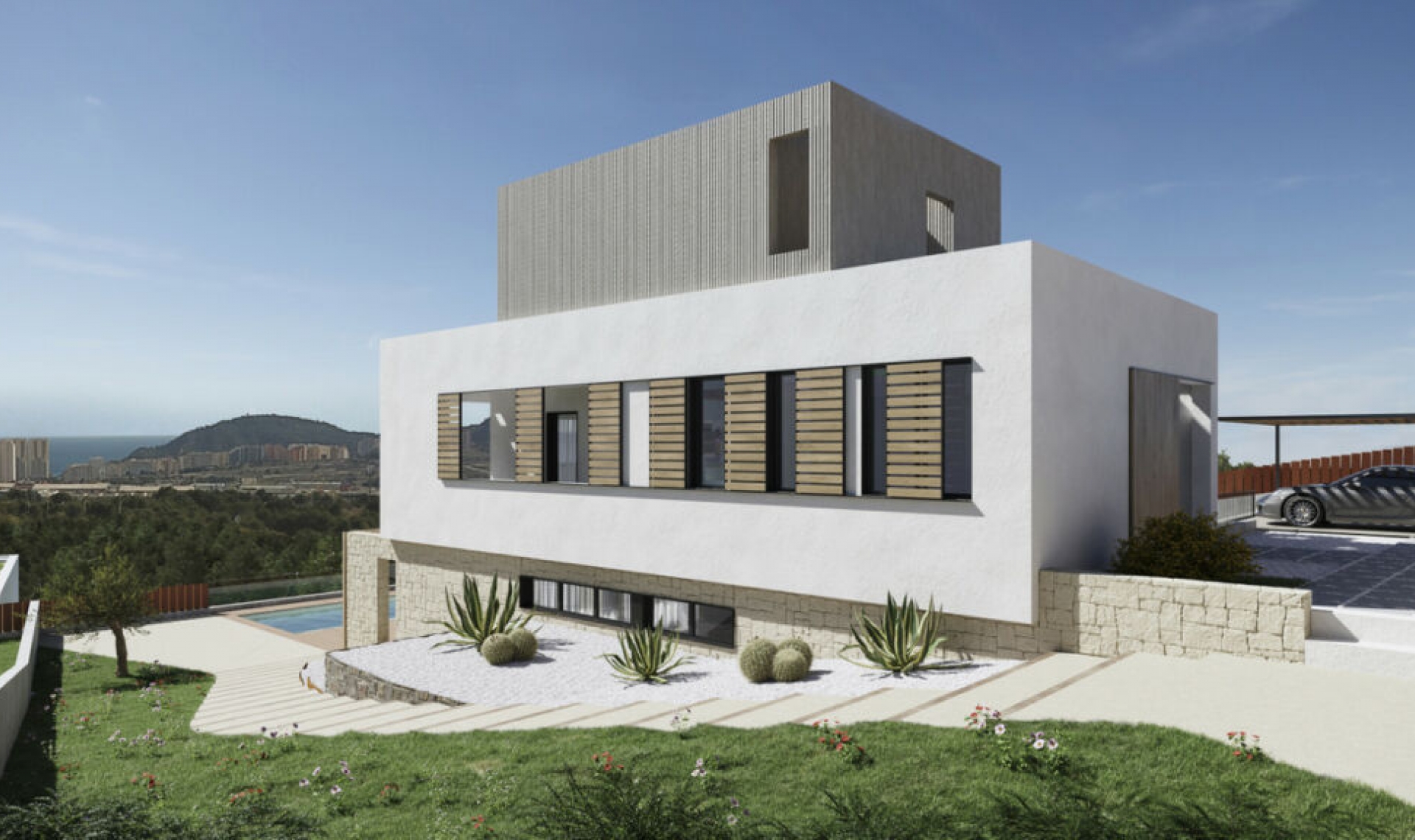 Resale - House -
Finestrat