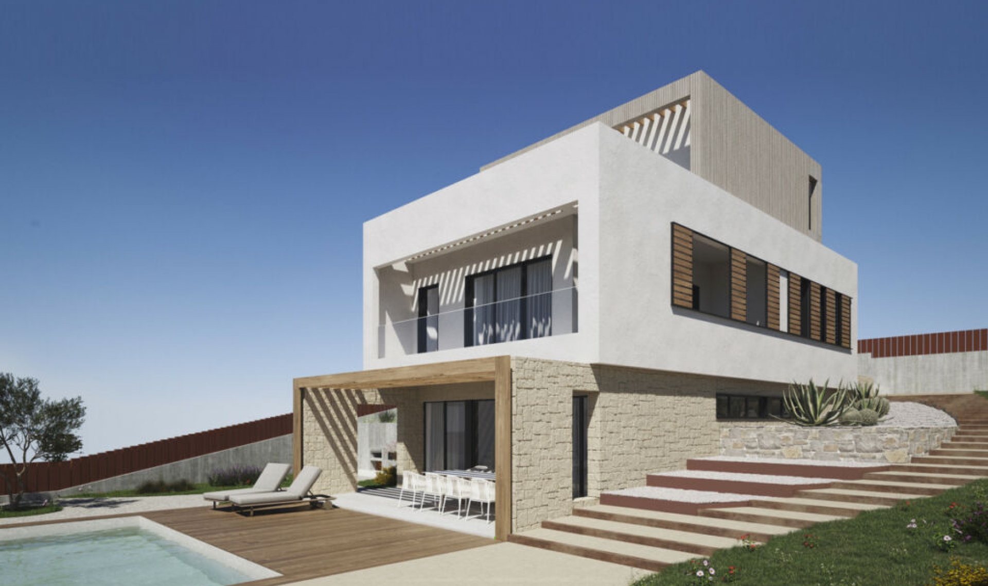 Resale - House -
Finestrat