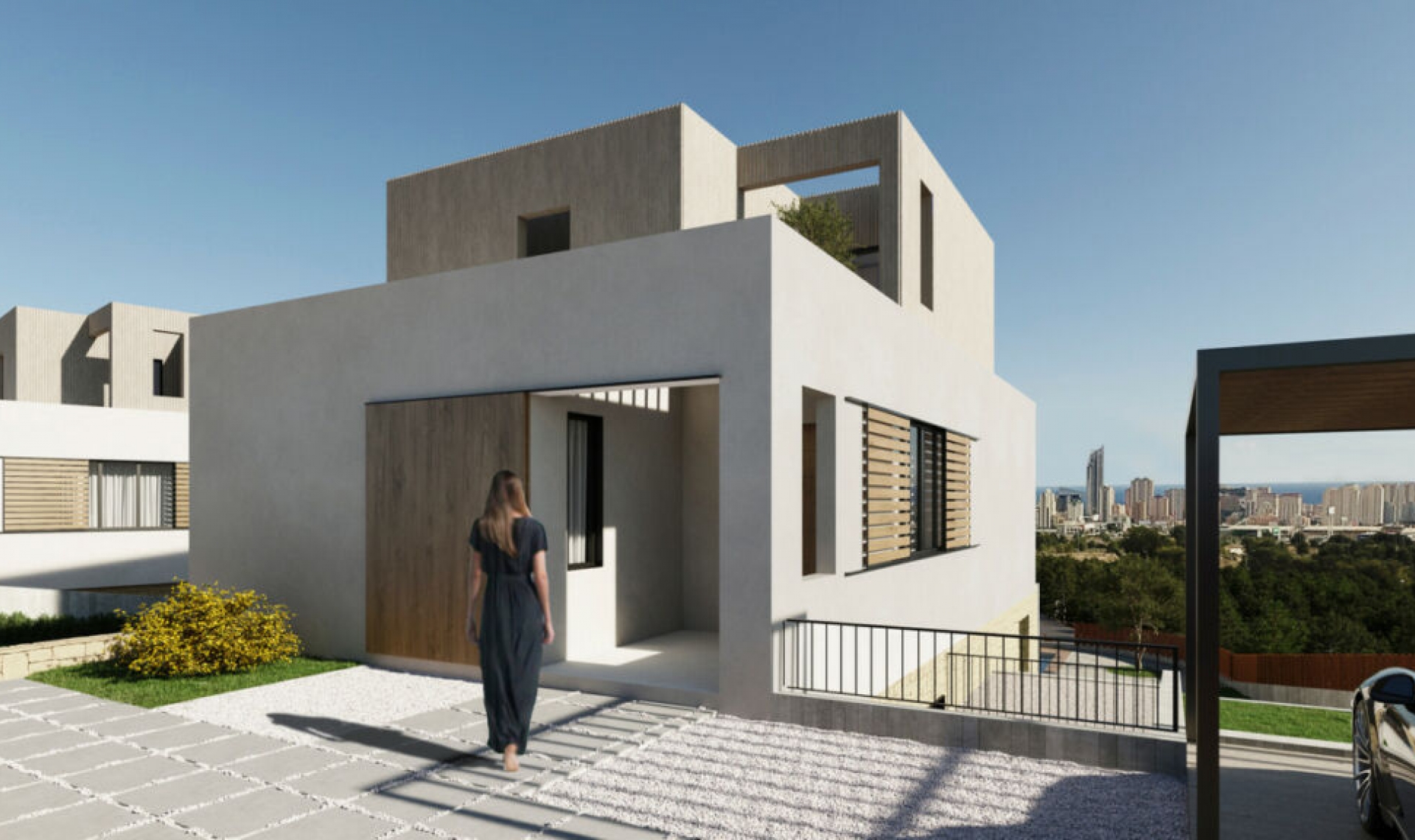 Resale - House -
Finestrat