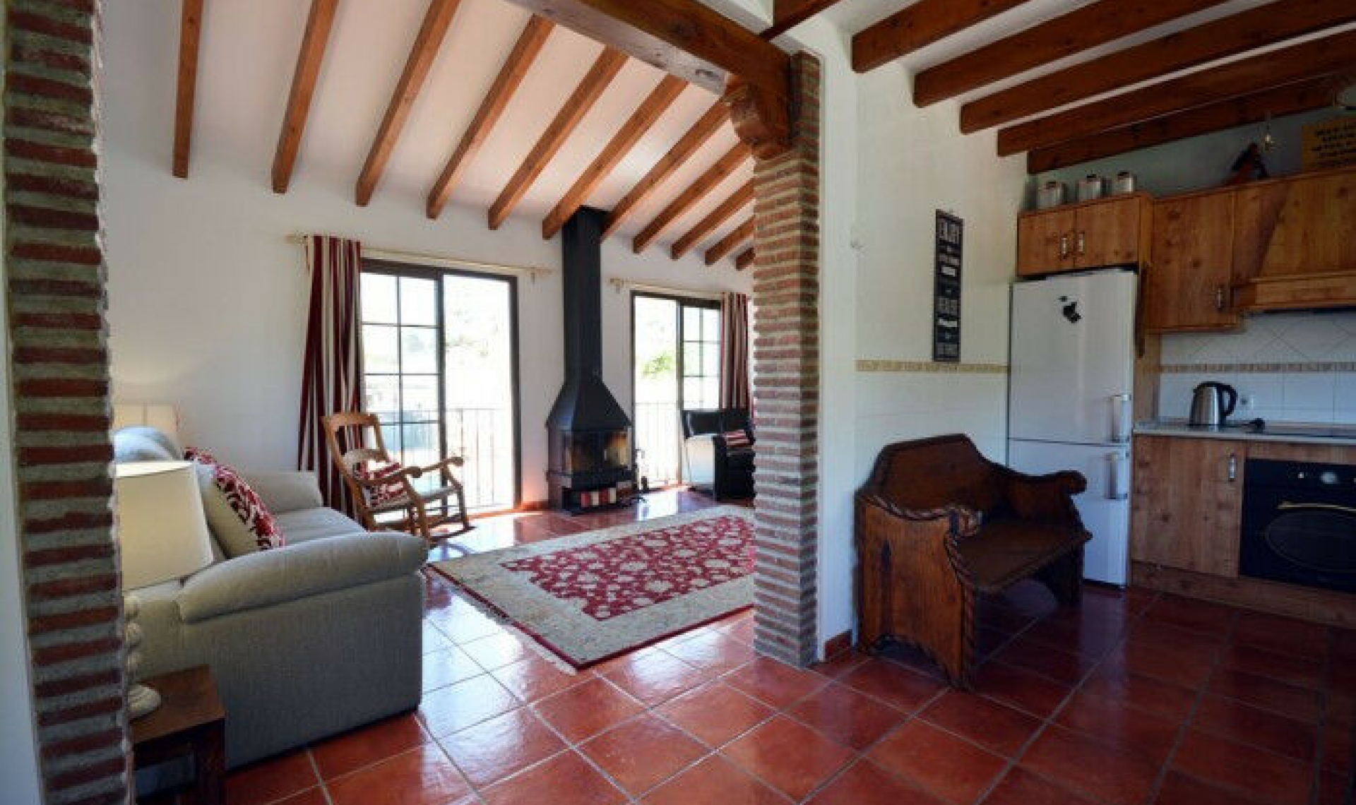 Resale - House -
Frigiliana