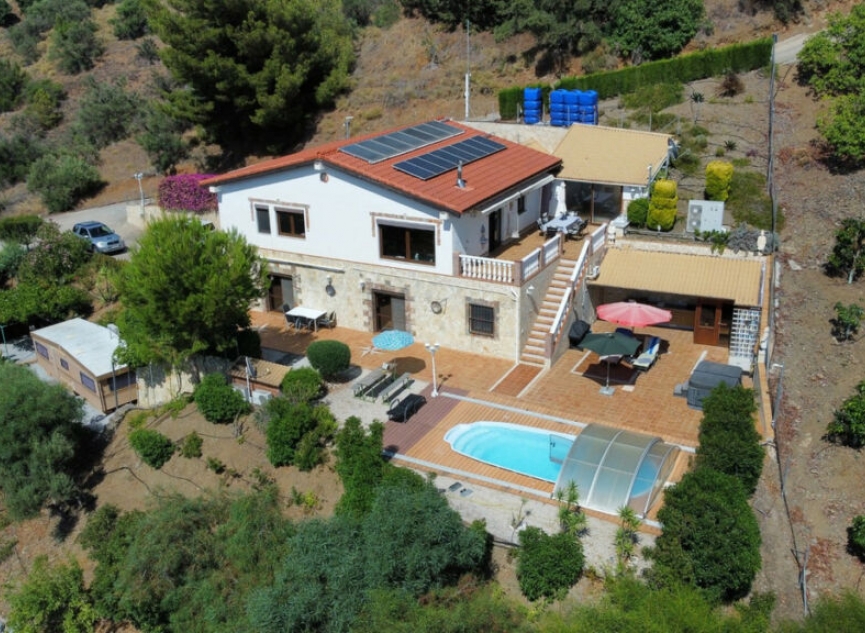 Resale - House -
Frigiliana