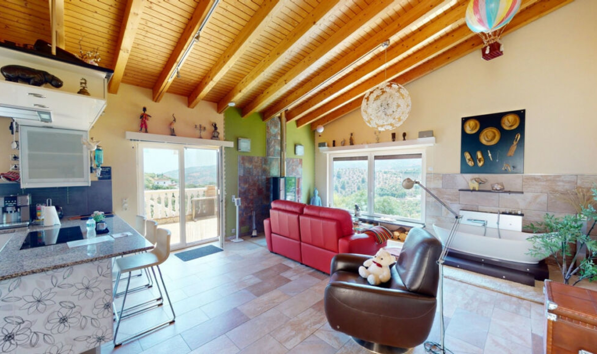 Resale - House -
Frigiliana