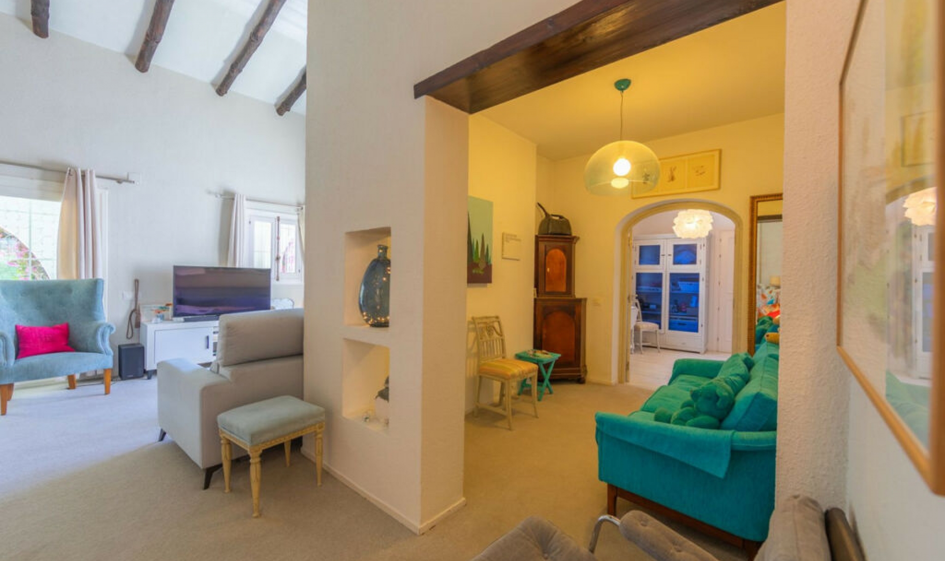 Resale - House -
Guadalmina Alta