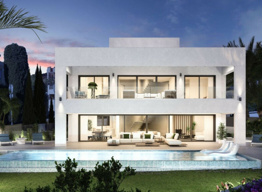 Resale - House -
Guadalmina Baja