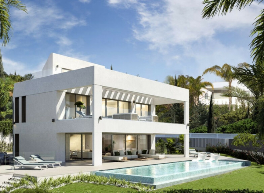 Resale - House -
Guadalmina Baja