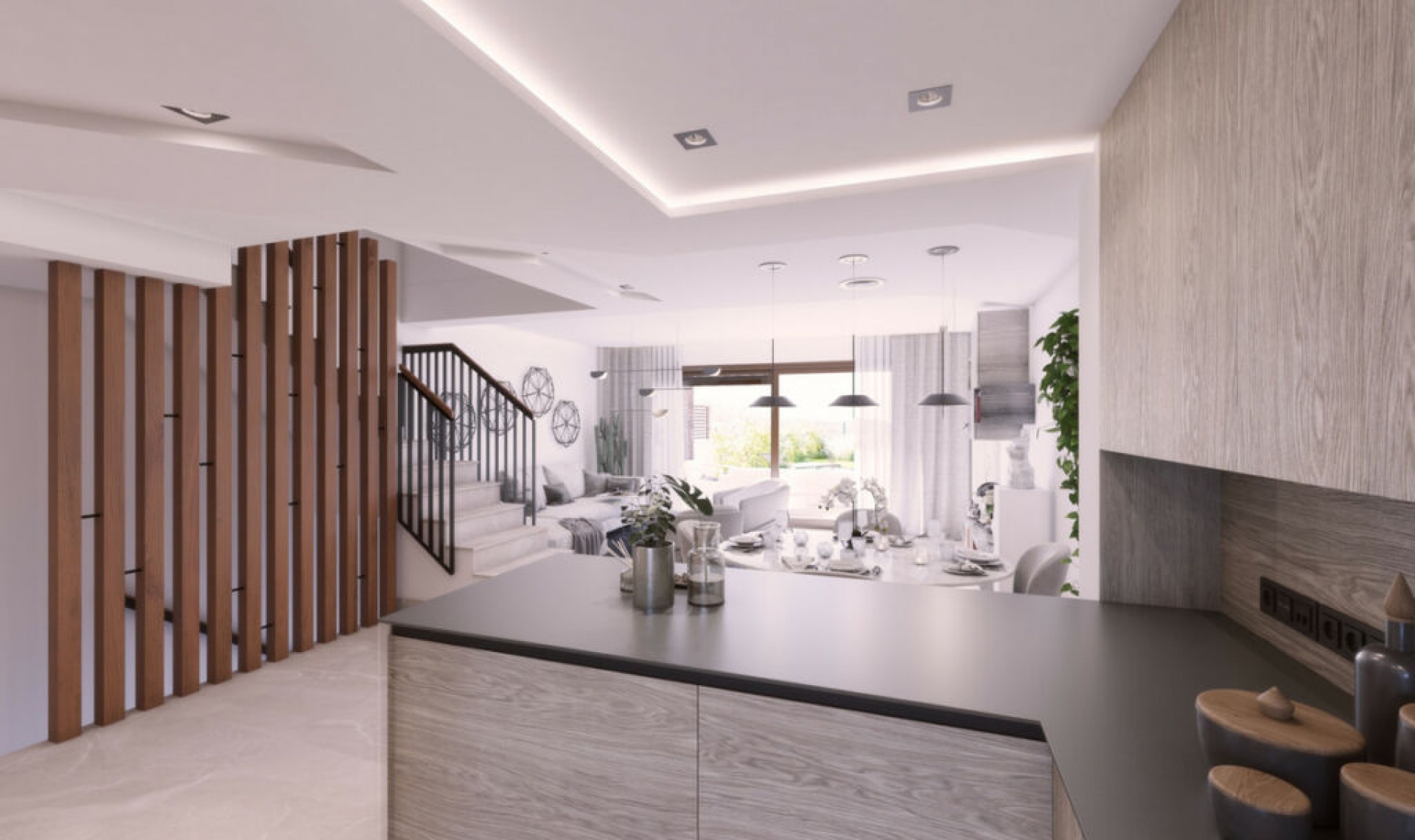 Resale - House -
Istán