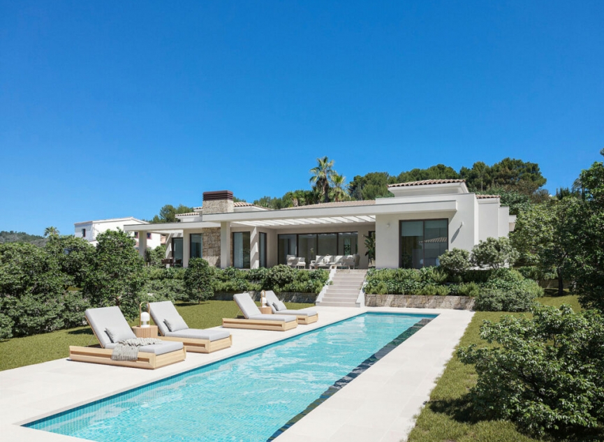 Resale - House -
Jávea