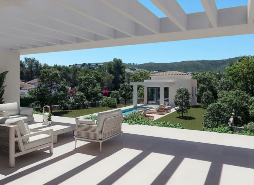 Resale - House -
Jávea
