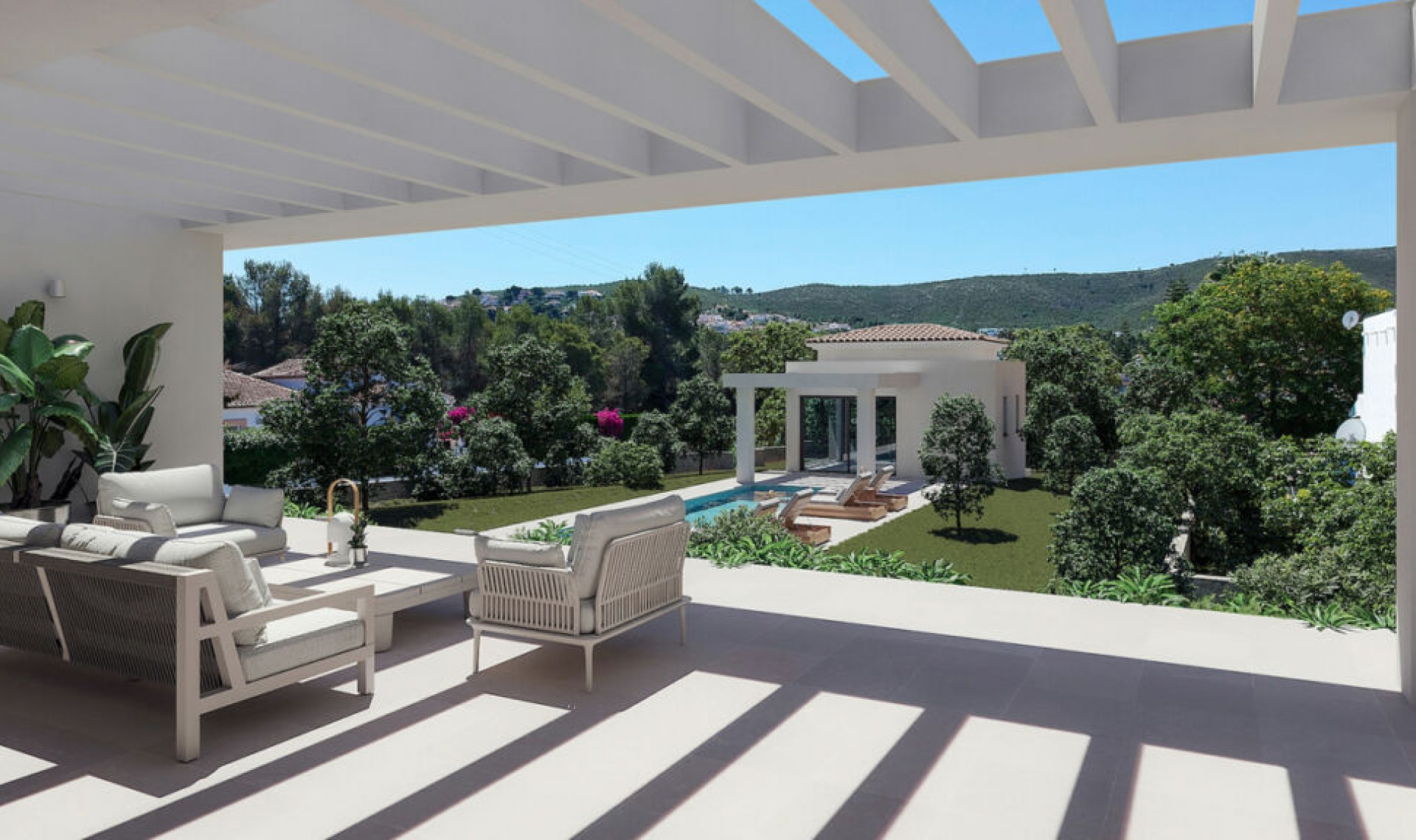 Resale - House -
Jávea