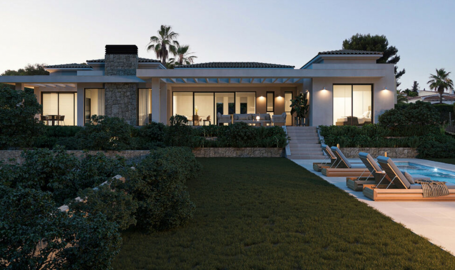 Resale - House -
Jávea