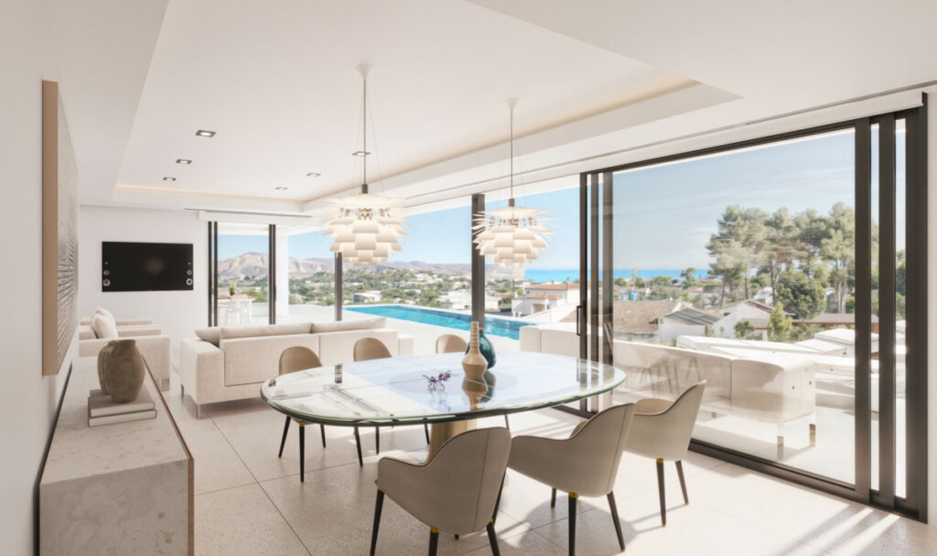 Resale - House -
Jávea