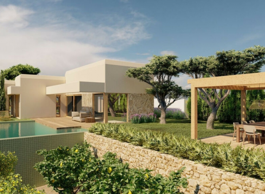 Resale - House -
Jávea