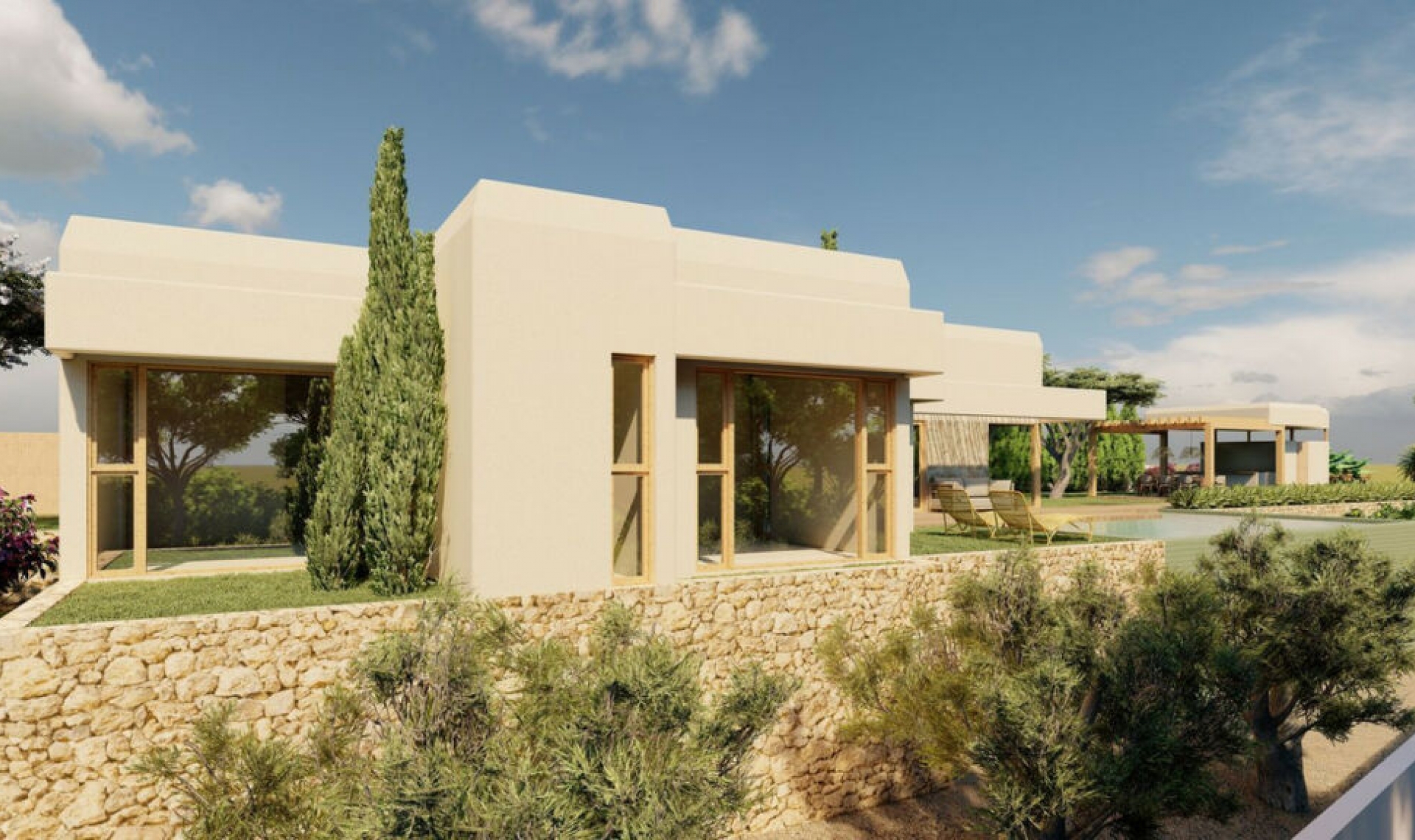 Resale - House -
Jávea