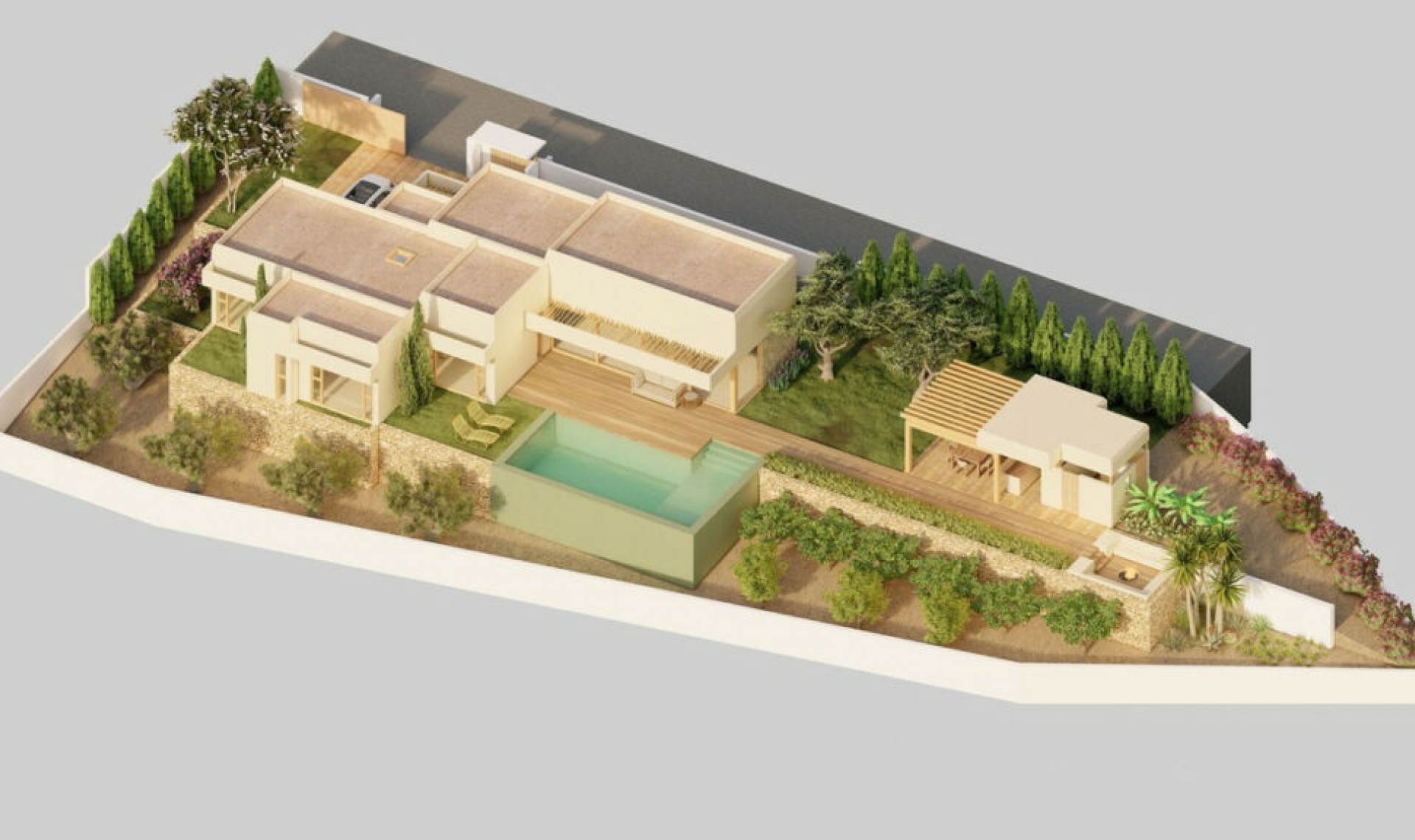 Resale - House -
Jávea