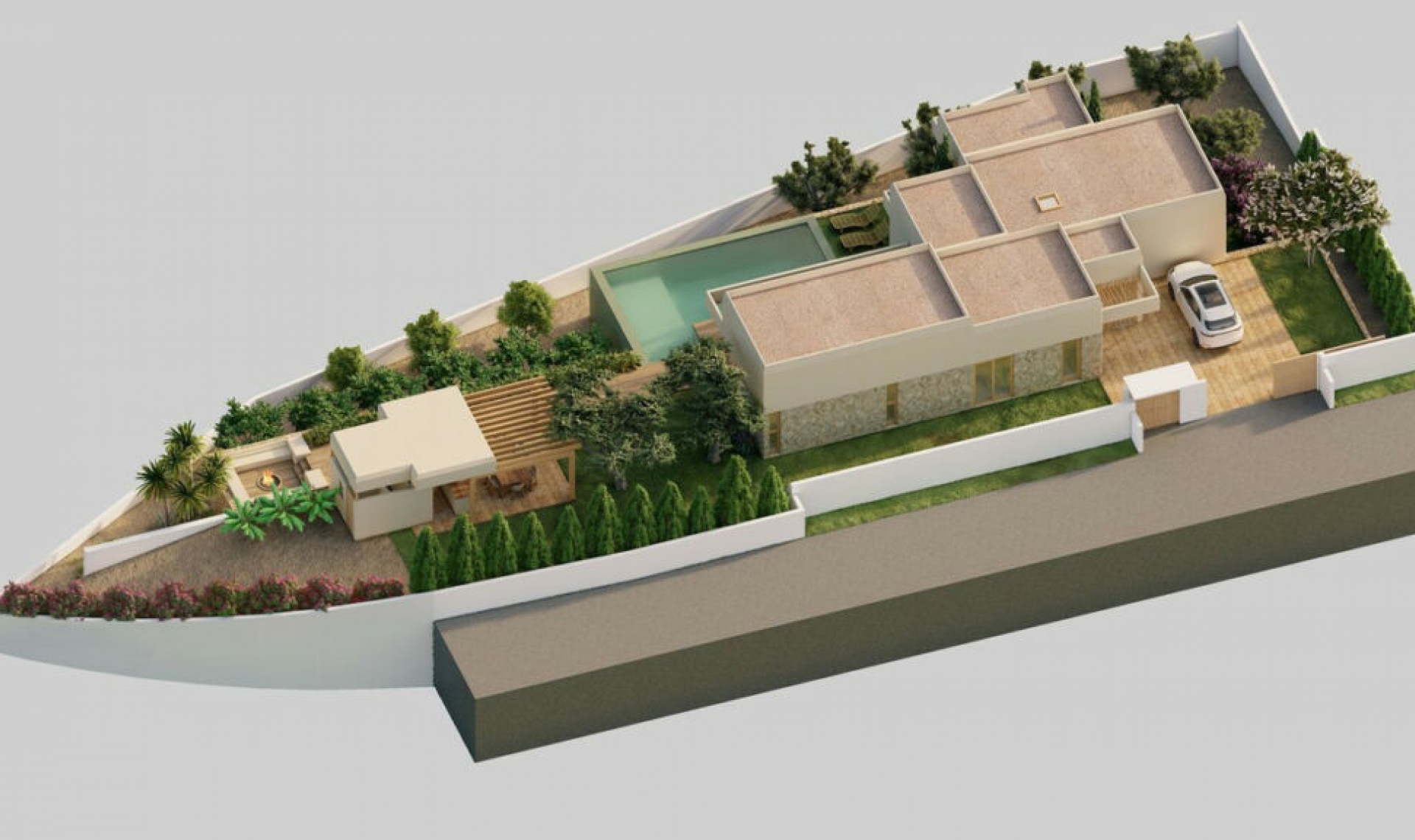 Resale - House -
Jávea