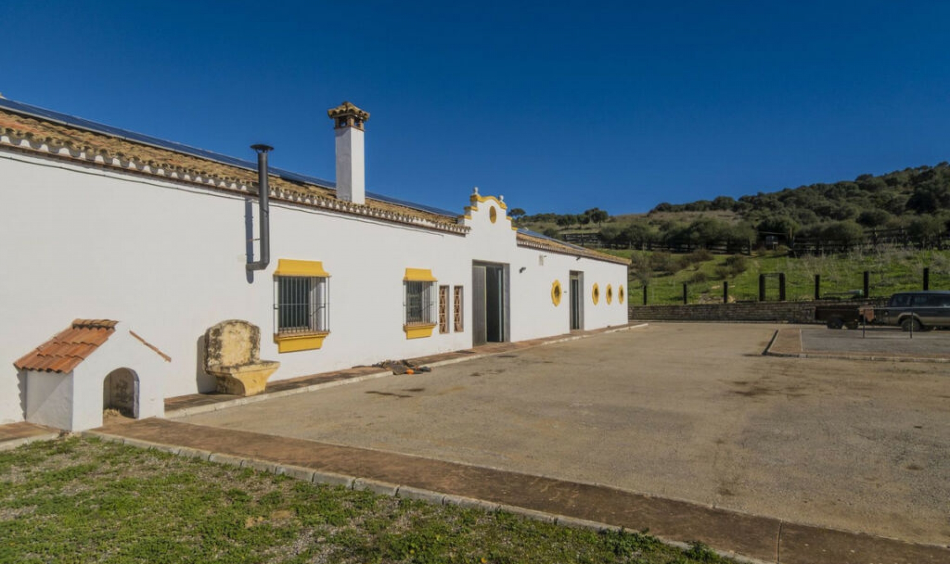 Resale - House -
Jimena de la Frontera