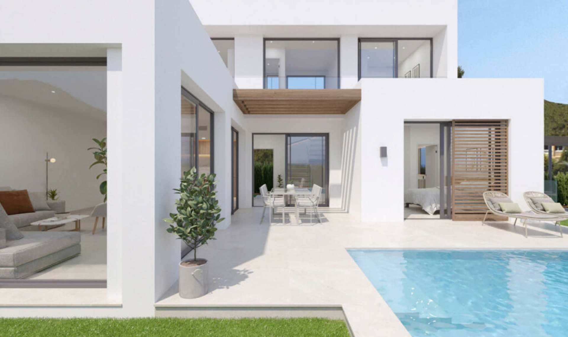Resale - House -
l'Alfas del Pi