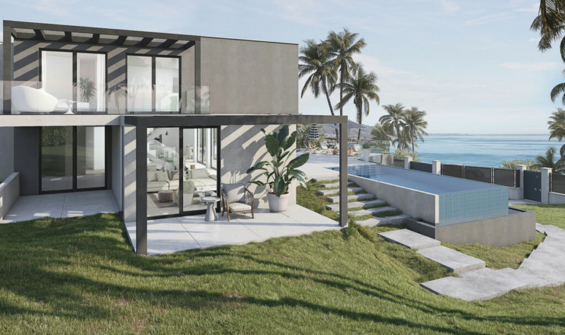 Resale - House -
La Alcaidesa