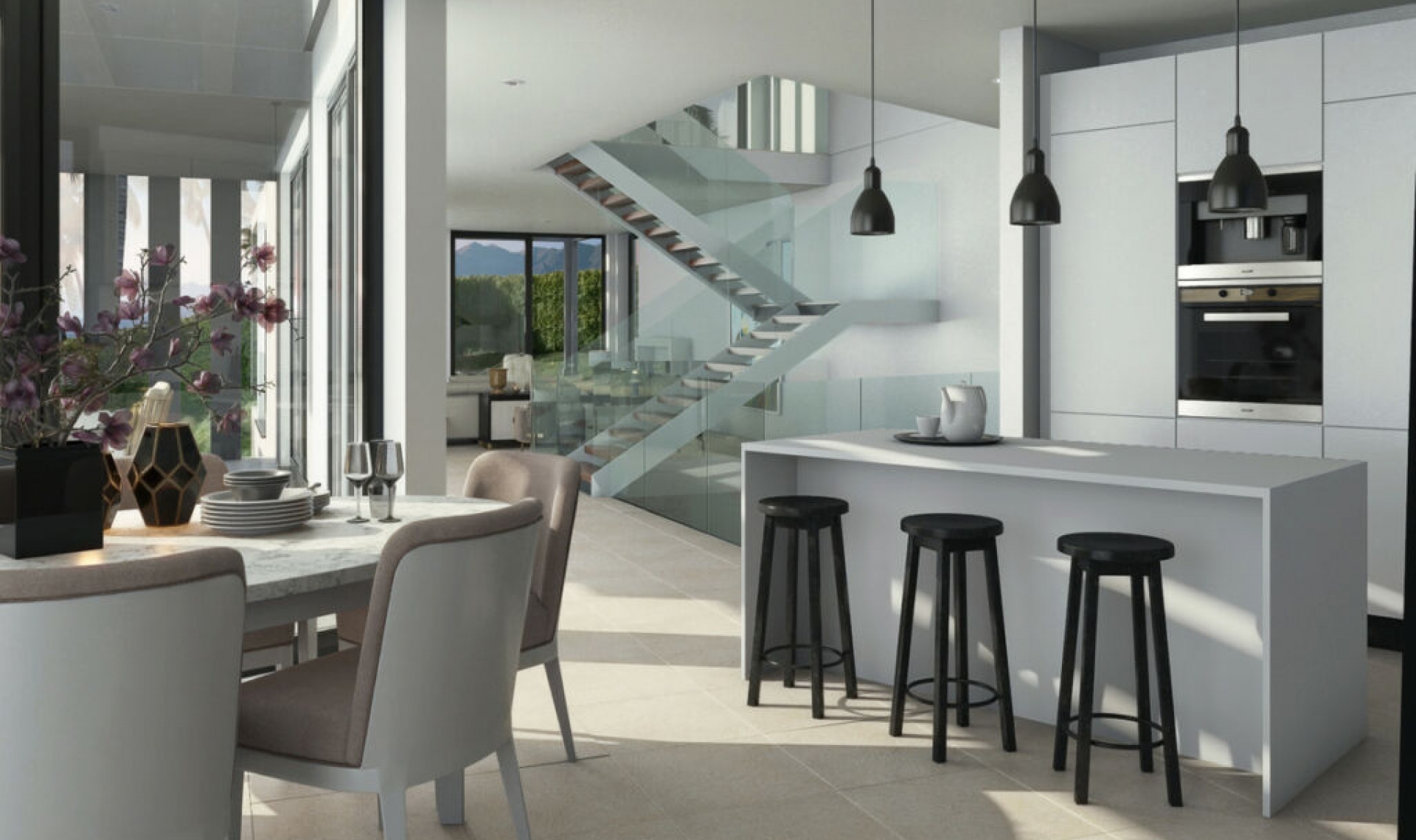 Resale - House -
La Alcaidesa