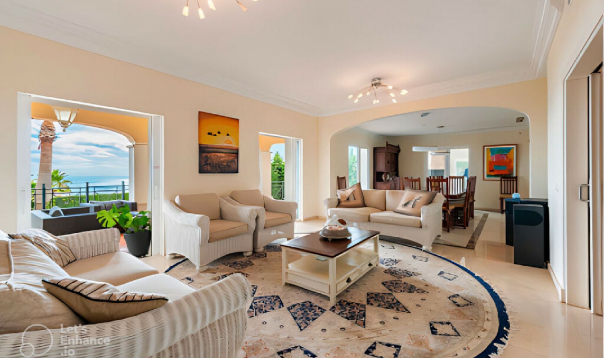 Resale - House -
La Alcaidesa