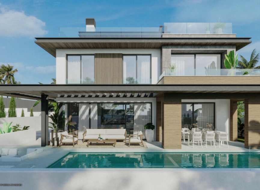 Resale - House -
La Cala de Mijas
