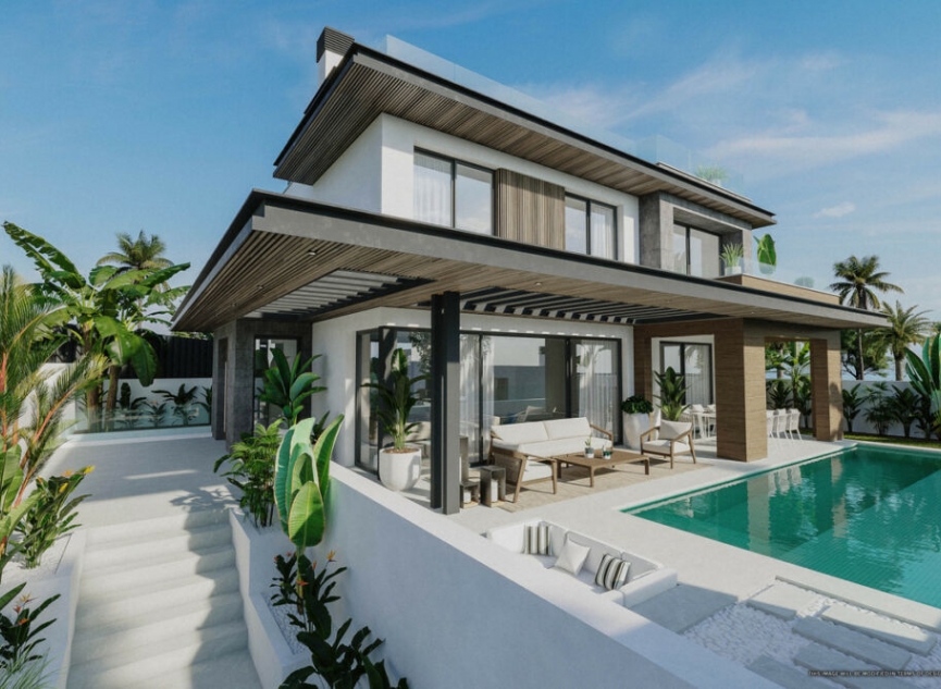 Resale - House -
La Cala de Mijas