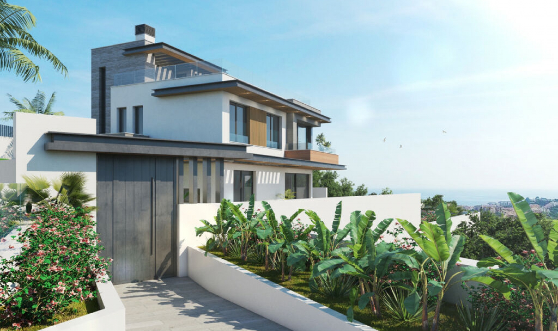 Resale - House -
La Cala de Mijas