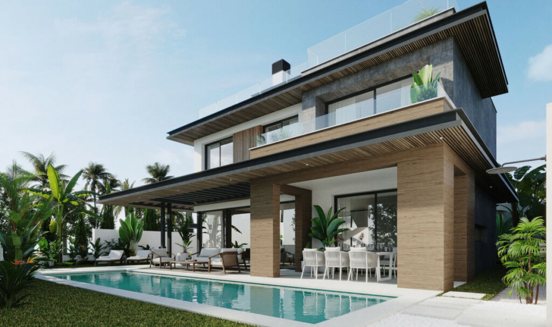 Resale - House -
La Cala de Mijas